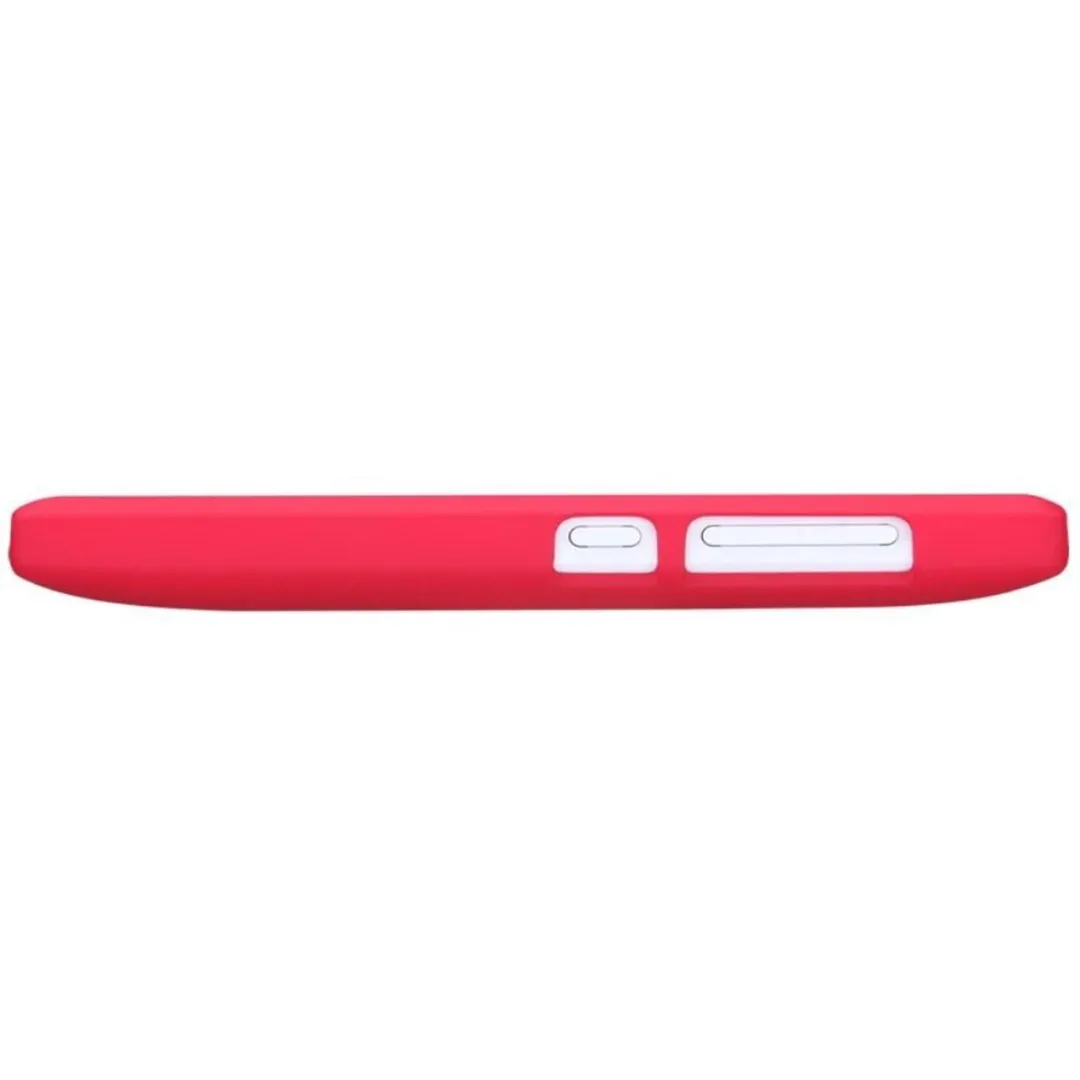 Nillkin Frosted Shield Hoes Microsoft Lumia 435 - Rood - afbeelding 5 van 6