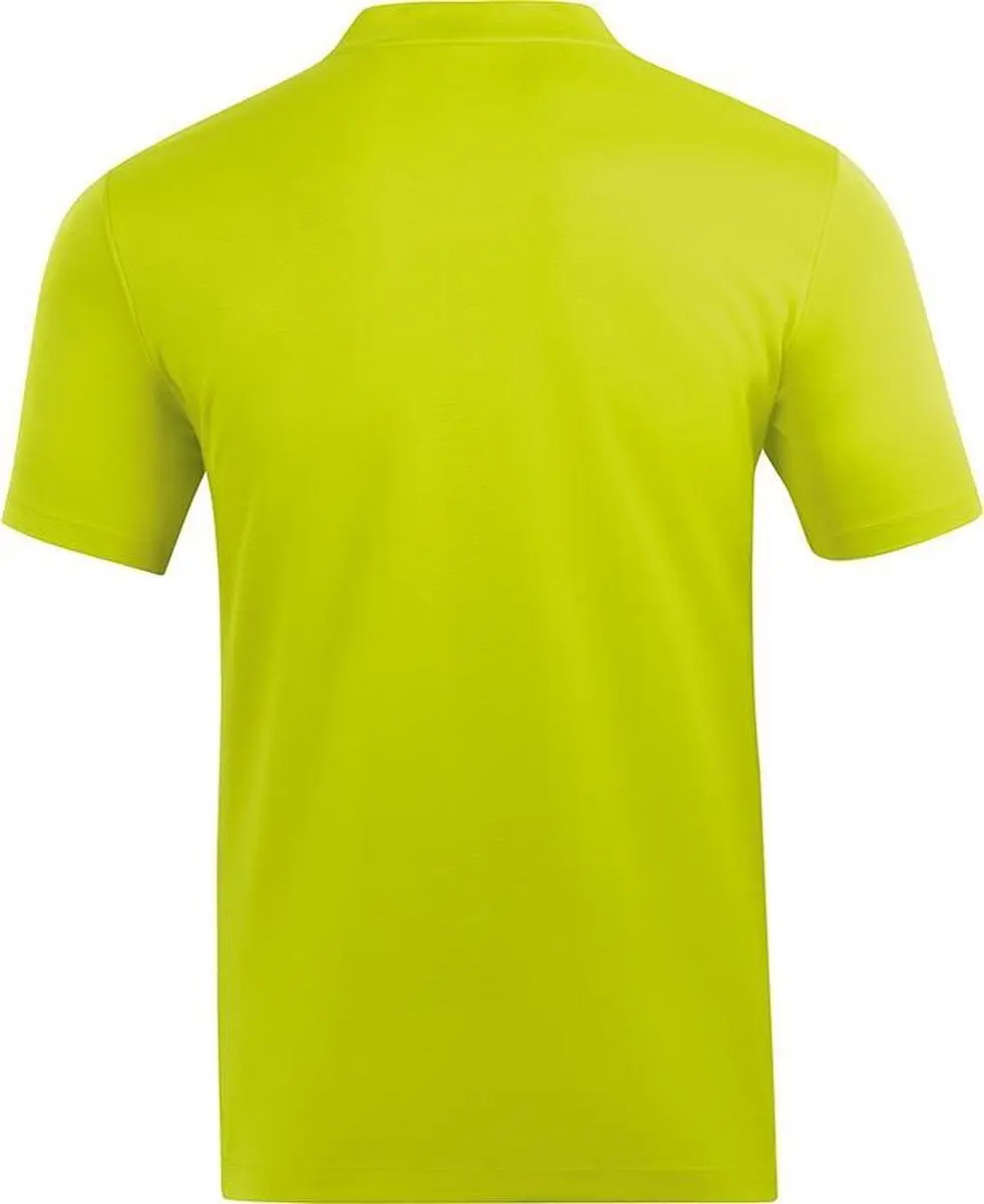 JAKO Prestige Damespolo - Lemon - 40 - afbeelding 4 van 5
