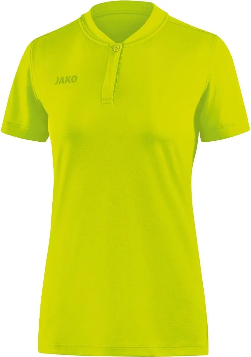 JAKO Prestige Damespolo - Lemon - 40 - afbeelding 5 van 5