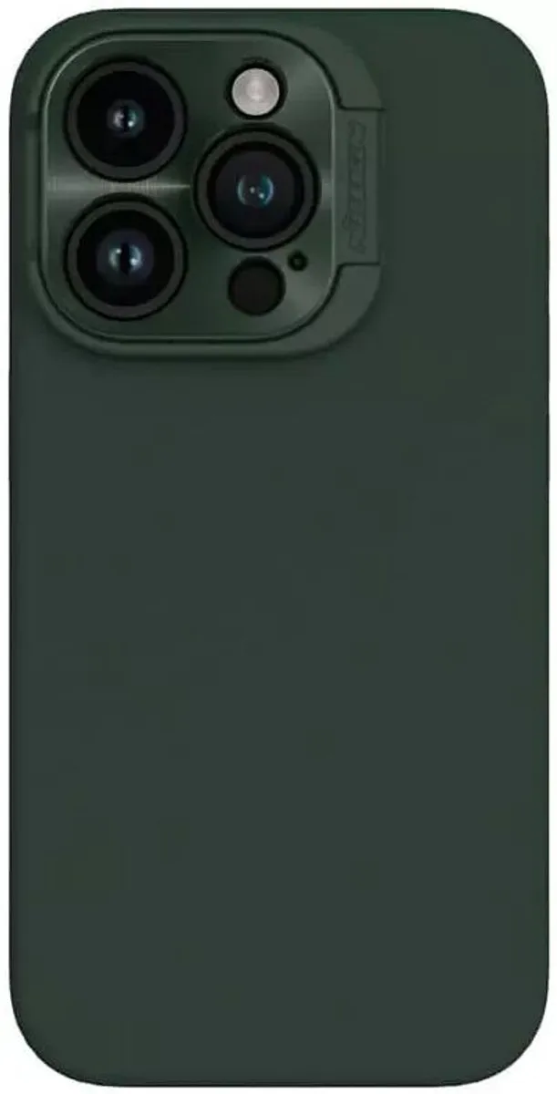 Nillkin Lens Wing Hoesje iPhone 15 Pro - Groen