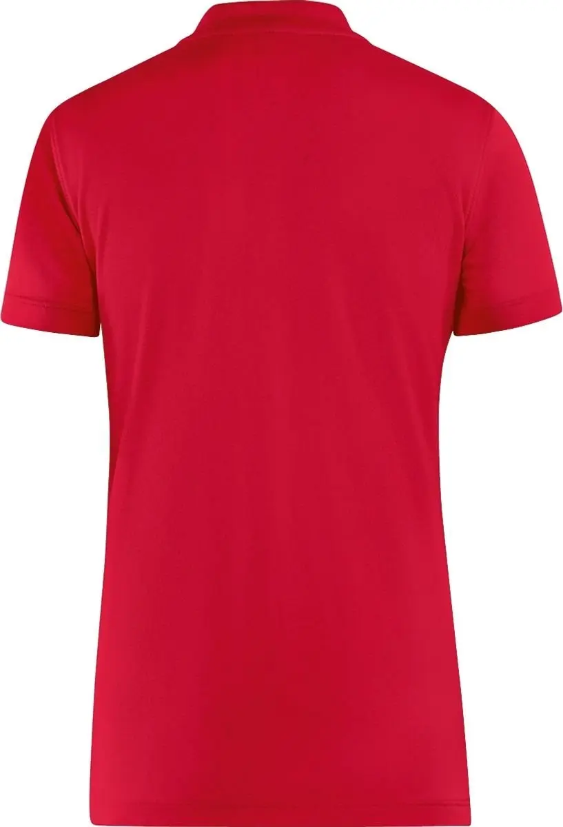 JAKO Prestige Polo Dames - Rood - afbeelding 3 van 5