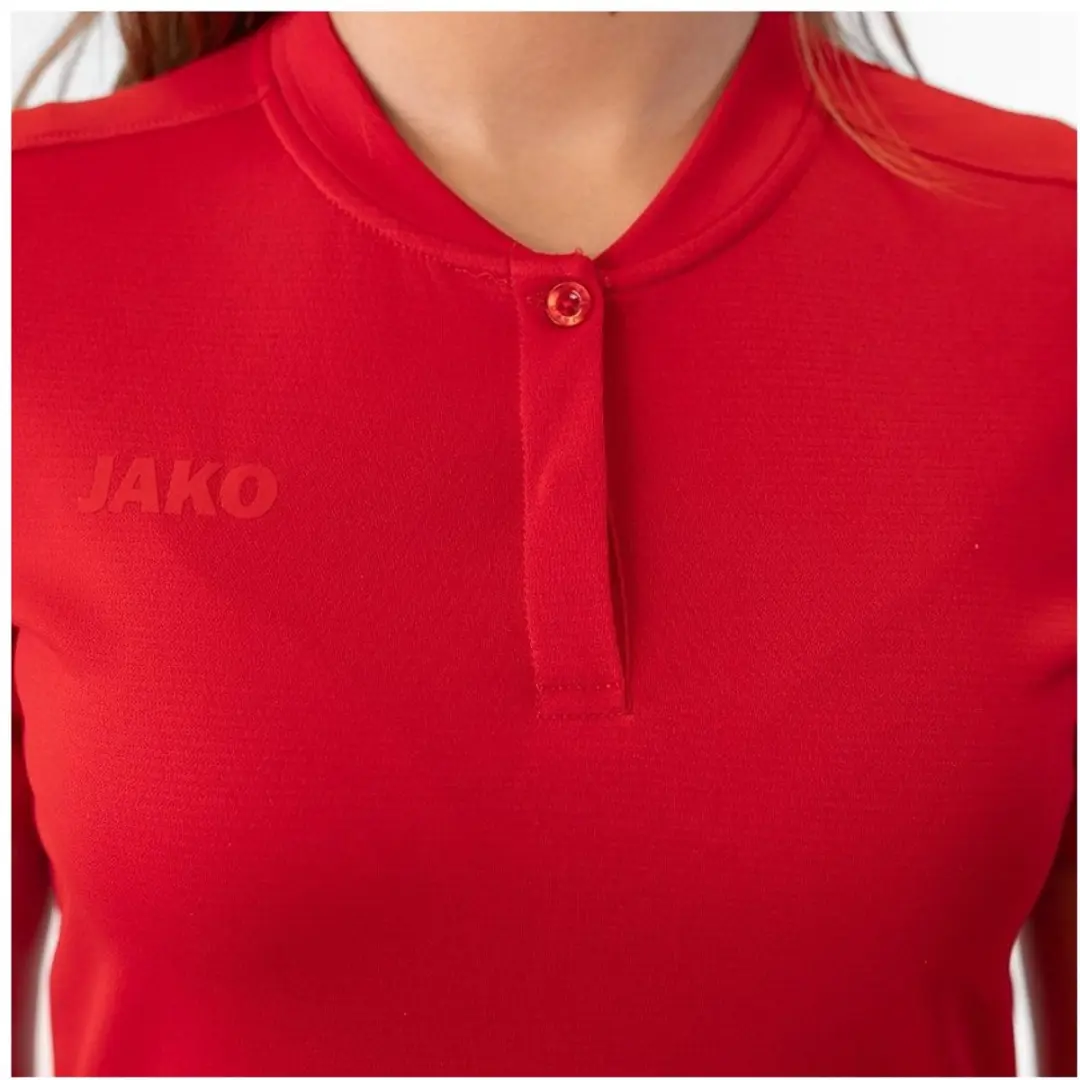 JAKO Prestige Polo Dames - Rood - afbeelding 2 van 5