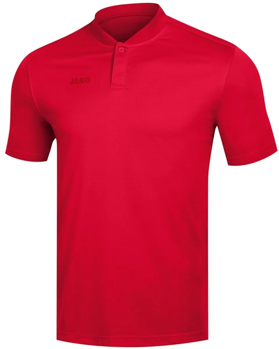 JAKO Prestige Polo Dames - Rood