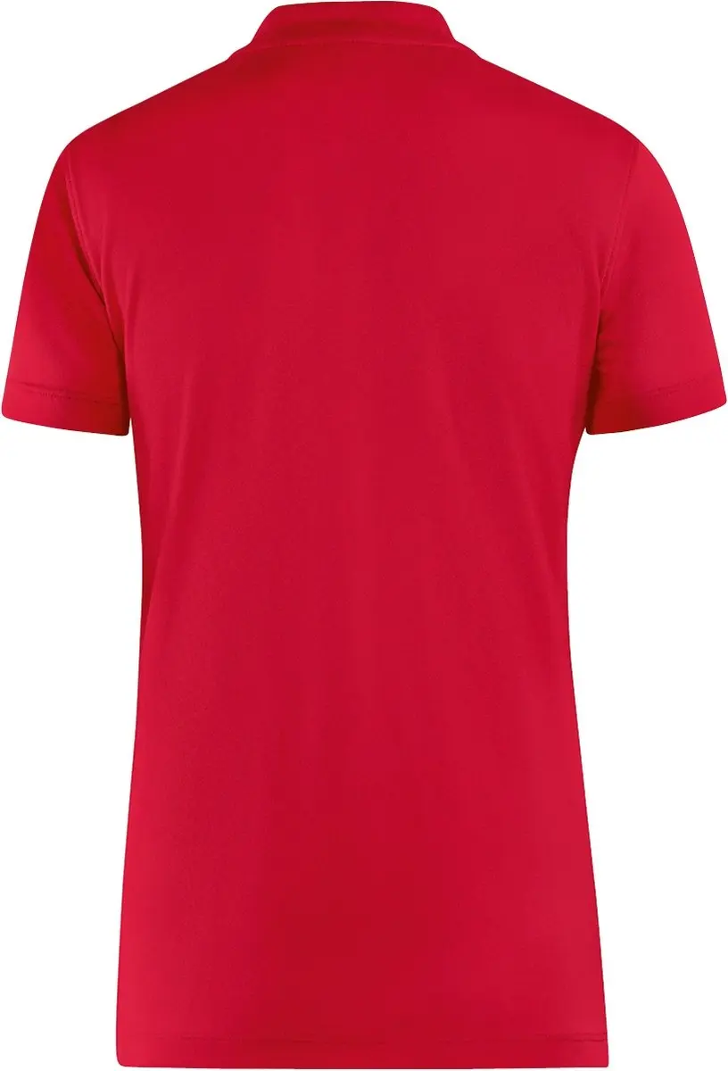 JAKO Prestige Damespolo - Rood - 44 - afbeelding 3 van 5