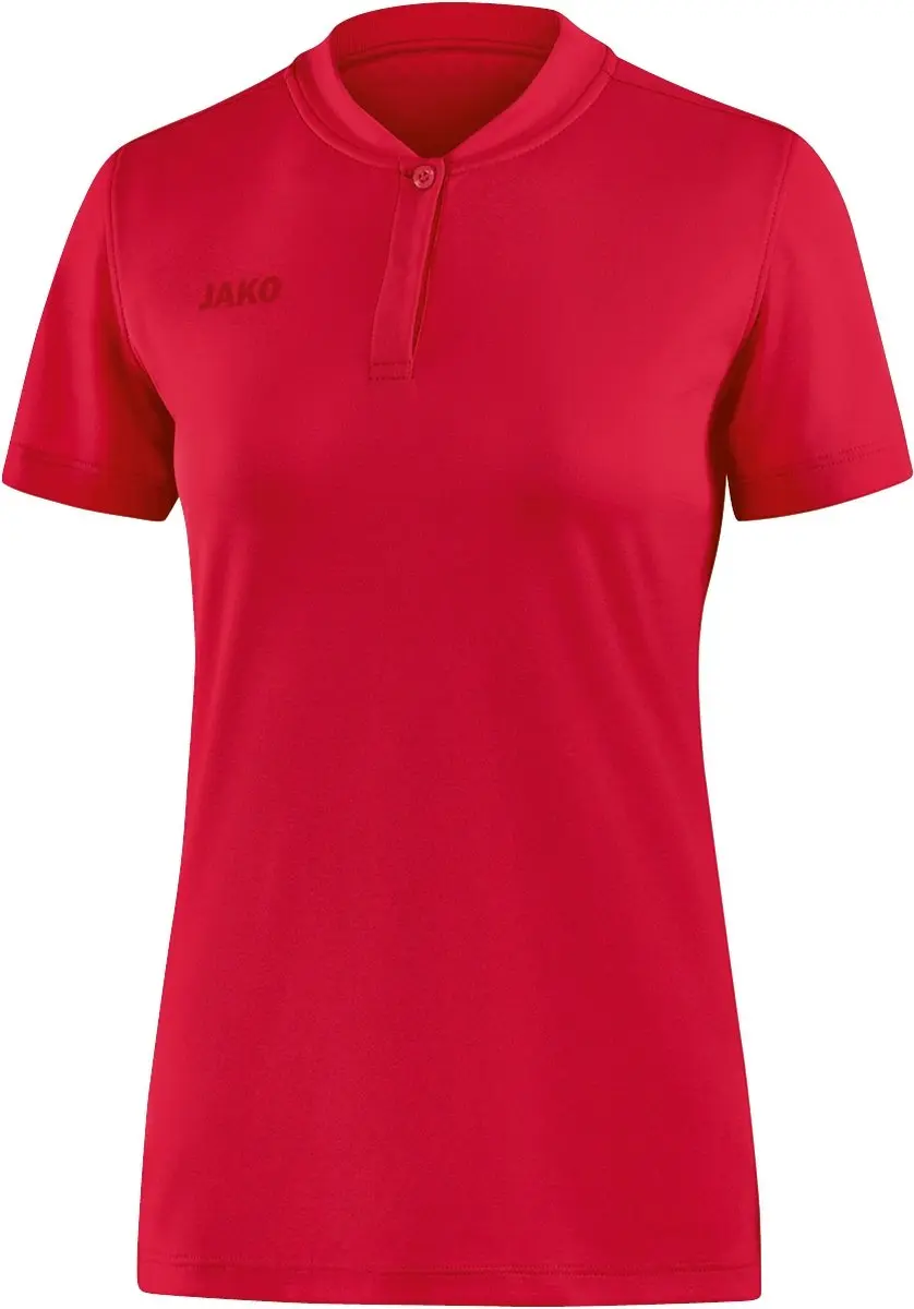 JAKO Prestige Damespolo - Rood - 44 - afbeelding 5 van 5
