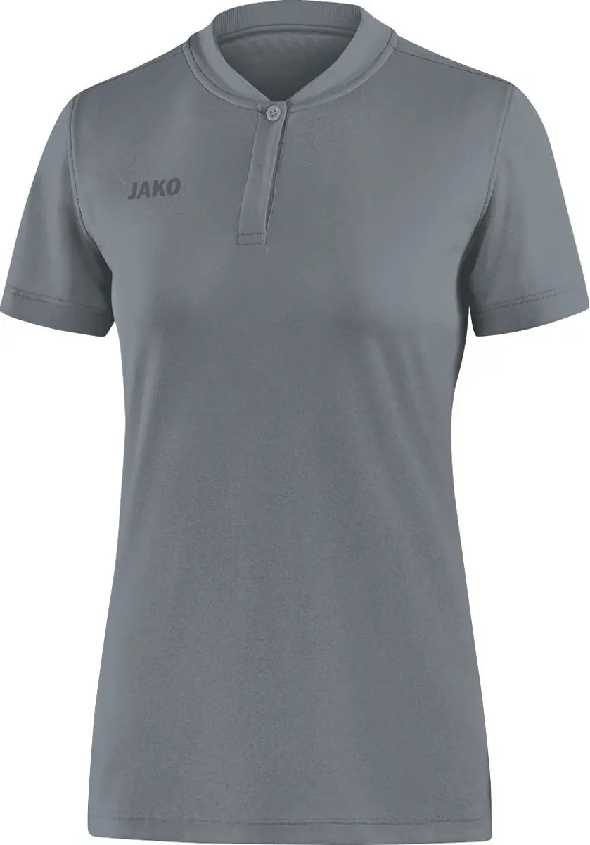 JAKO Prestige Damespolo - Steengrijs - Maat 40 - afbeelding 5 van 5