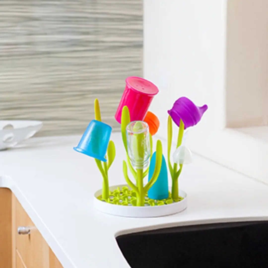 Boon Sprig verticaal droogrek - Groen - afbeelding 2 van 6