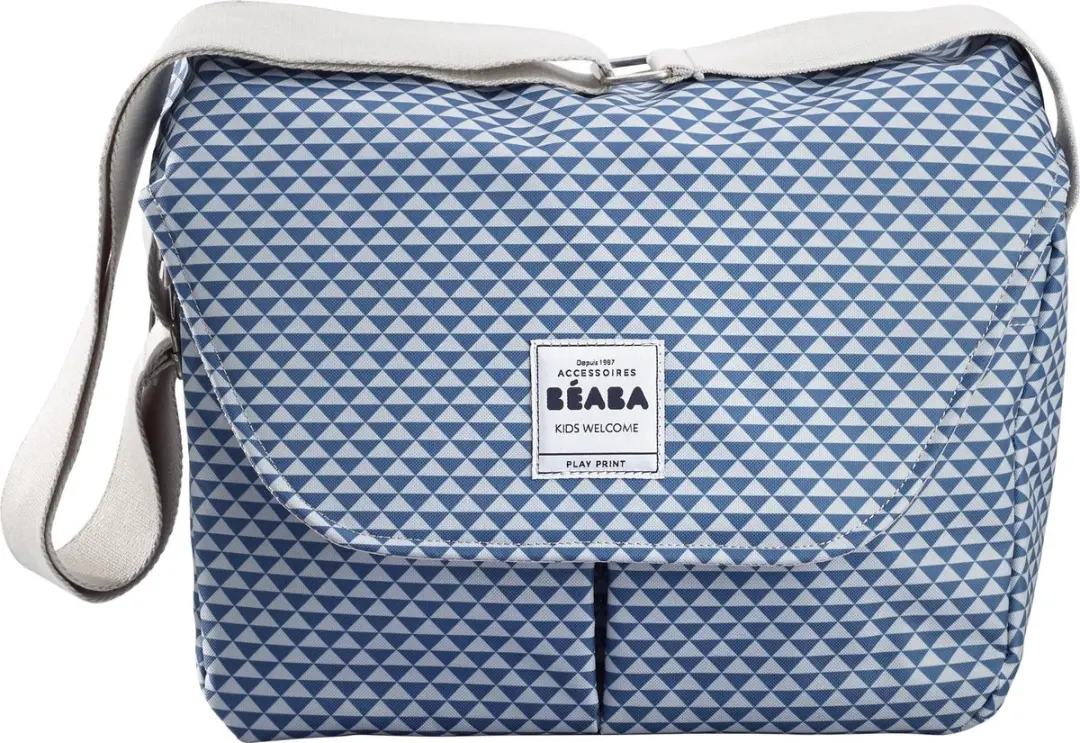 Béaba Verzorgingstas 'Wenen' II PLAY PRINT Blue