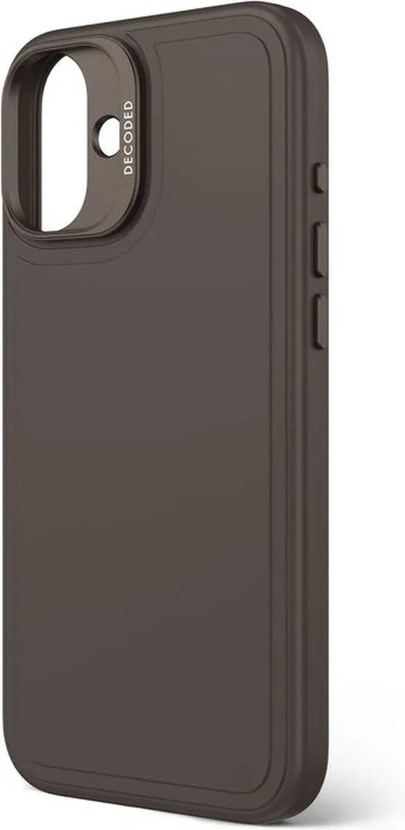 Decoded D24SIF16PBLK Siliconen Hoesje iPhone 16 Plus - Zwart