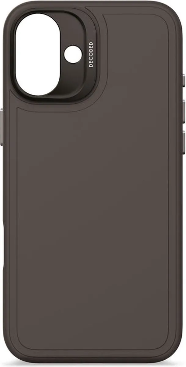 Decoded D24SIF16PBLK Siliconen Hoesje iPhone 16 Plus - Zwart