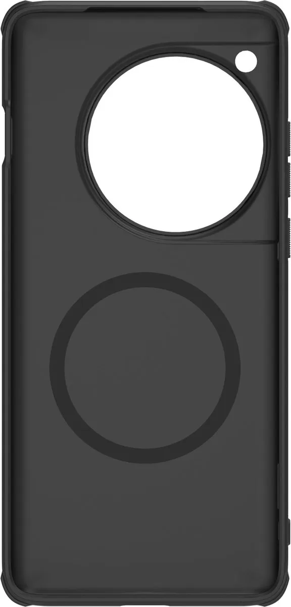 Nillkin Frosted Shield Hoesje OnePlus 12 - MagSafe - Zwart