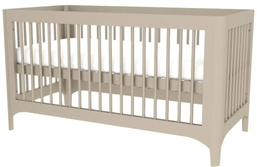 Born Lucky Nordic Meegroei Ledikant 70x145 cm