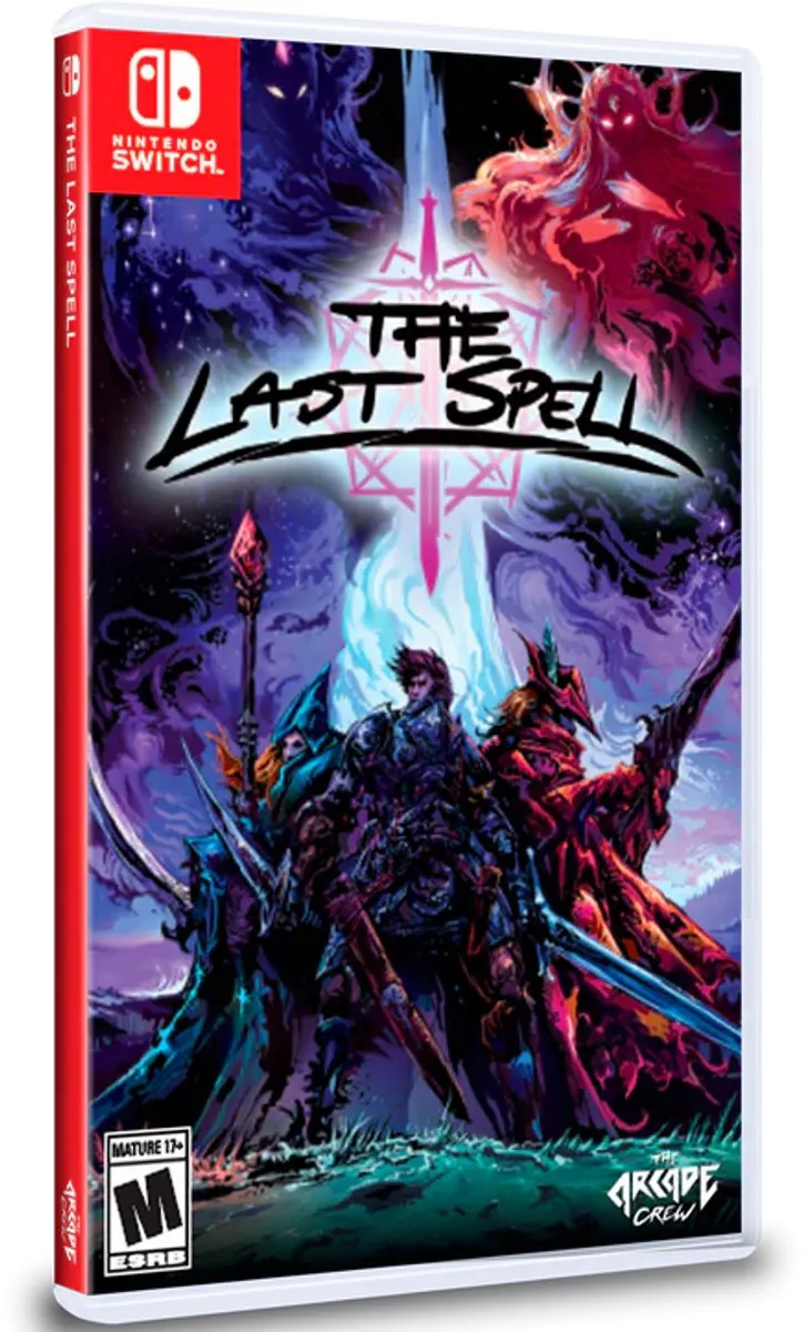 Limited Run The Last Spell Nintendo Switch