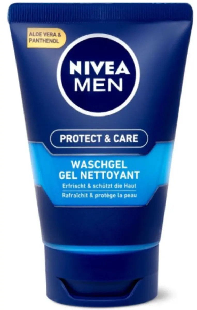 NIVEA For Men Protect & Care Wasgel 100 ml