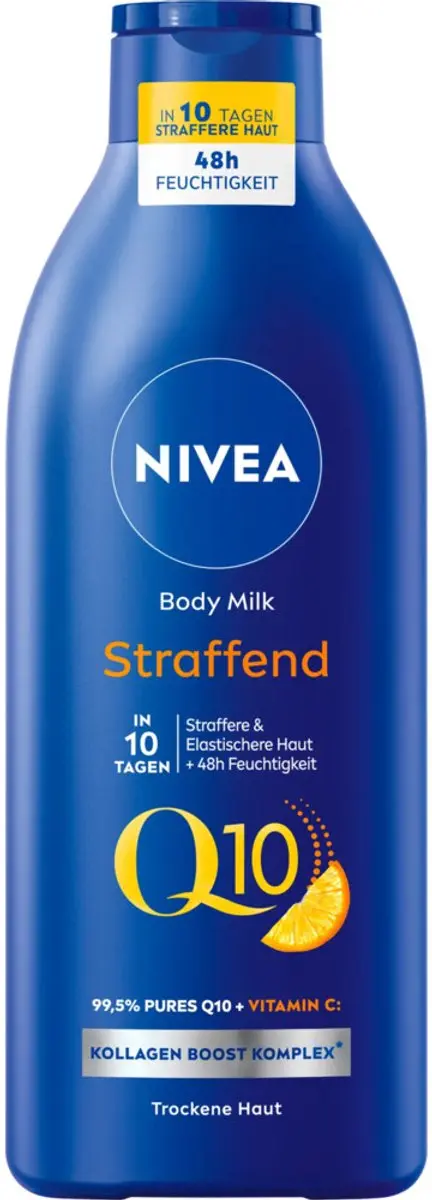 NIVEA Body Lotion Firming Milk Q10