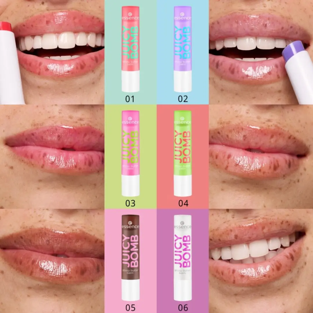 Essence Juicy Bomb Butter Balm 06 Wake Me Up Before You Coco - afbeelding 3 van 6