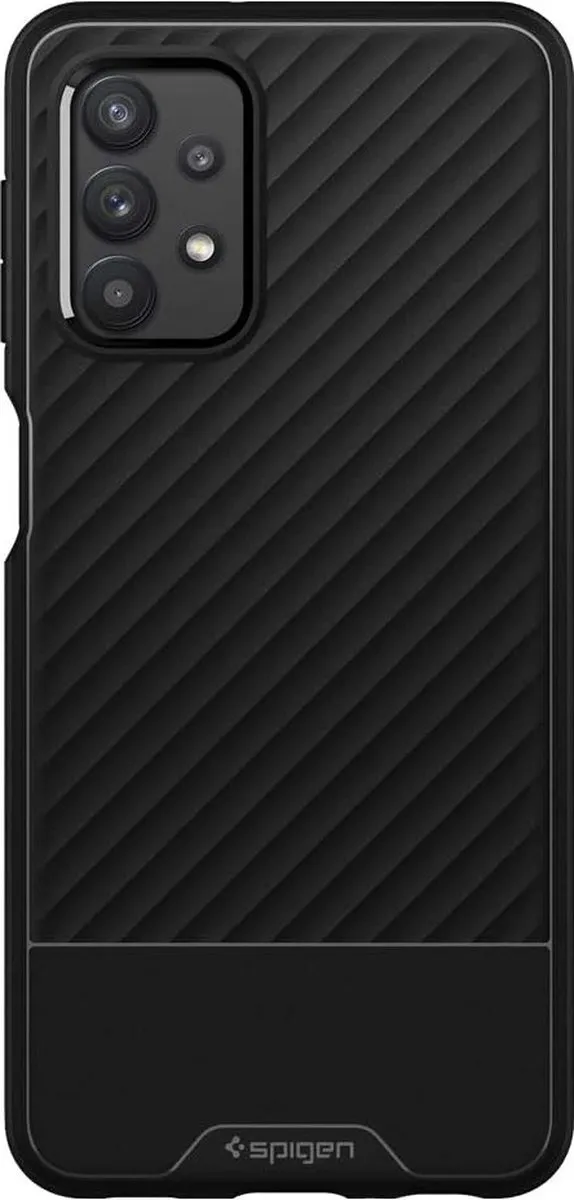 Spigen Core Armor Hoesje Samsung Galaxy A32 5G - 9-45445 - Zwart