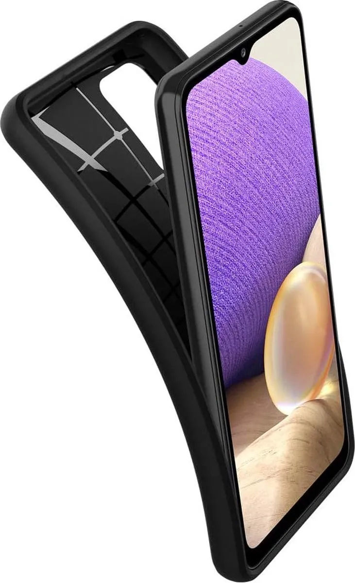 Spigen Core Armor Hoesje Samsung Galaxy A32 5G - 9-45445 - Zwart