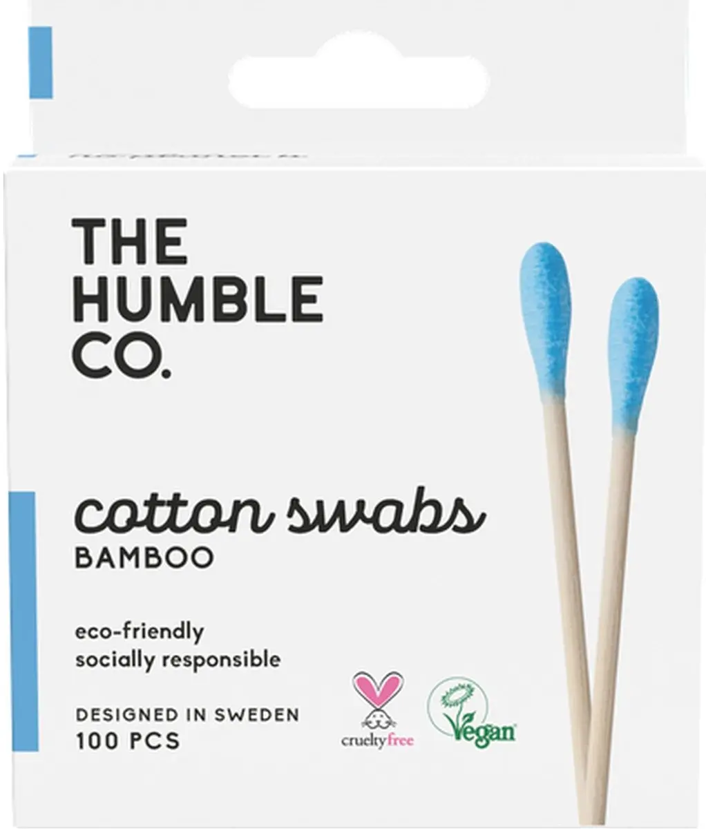 Humble Co Bamboe Wattenstaafjes