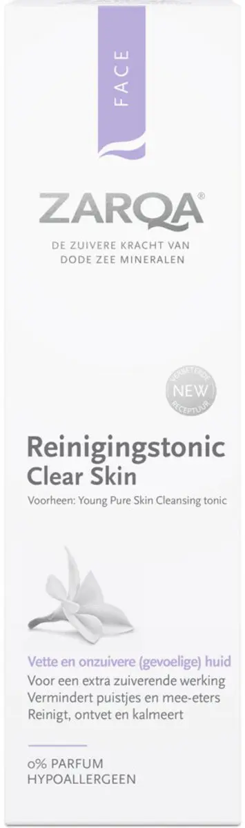 Zarqa Clear Skin Reinigingstonic