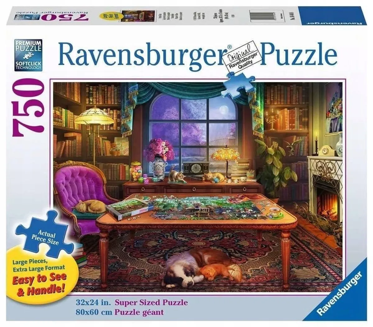 Ravensburger Puzzel 750 Stukken - Multi