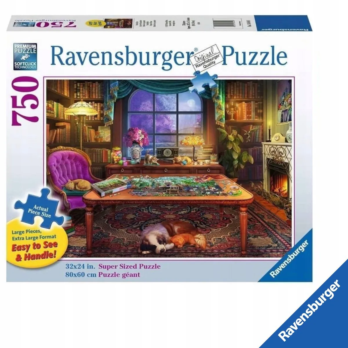 Ravensburger Puzzel 750 Stukken