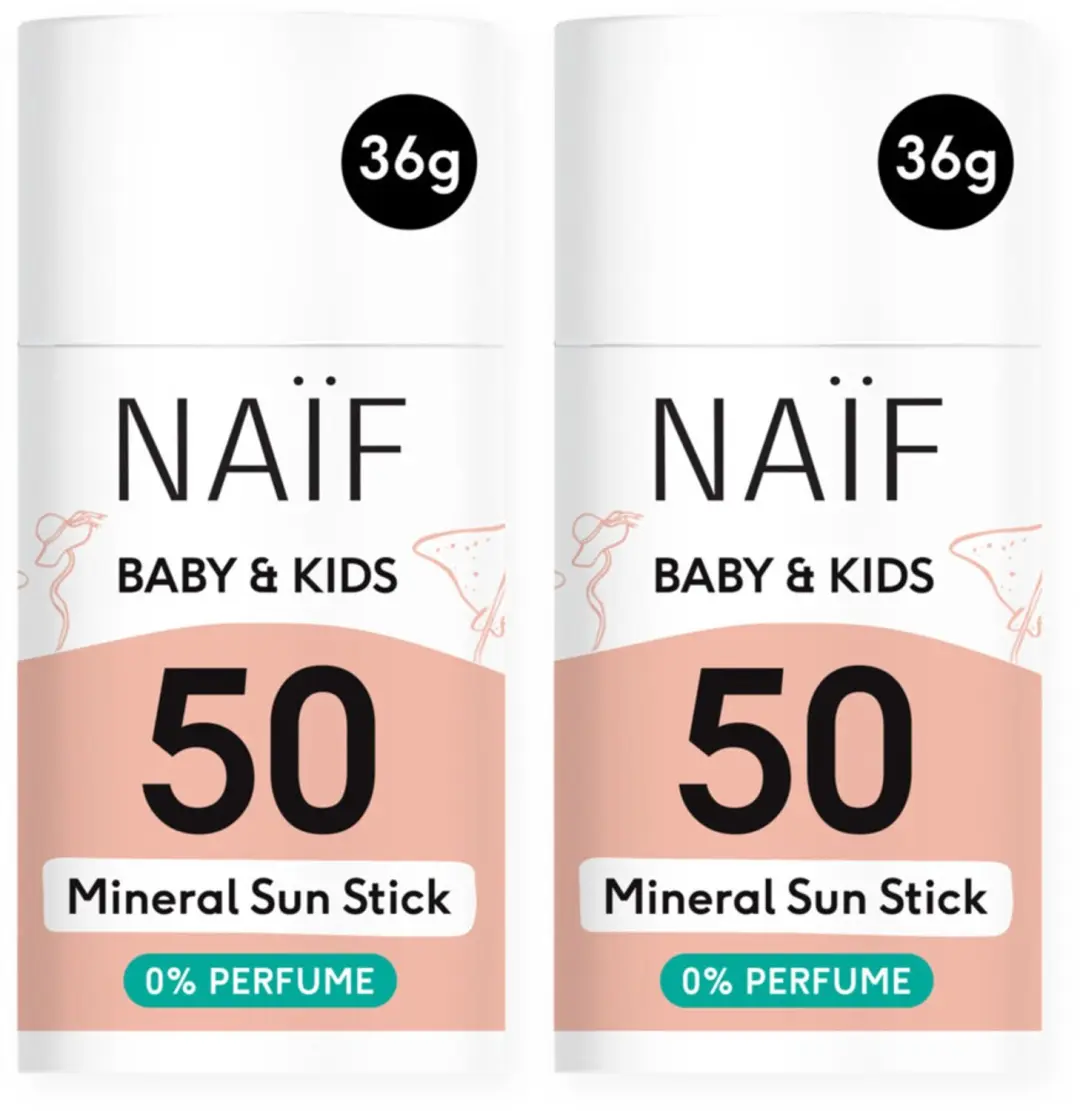 Naïf Baby & Kids Sun Zonnebrand Stick SPF 50