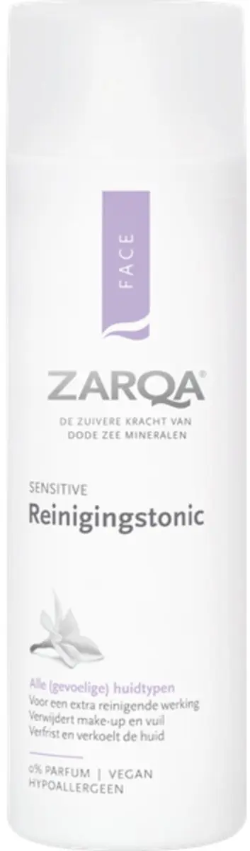 Zarqa Sensitive Reinigingstonic - 2x 200ml - afbeelding 2 van 6