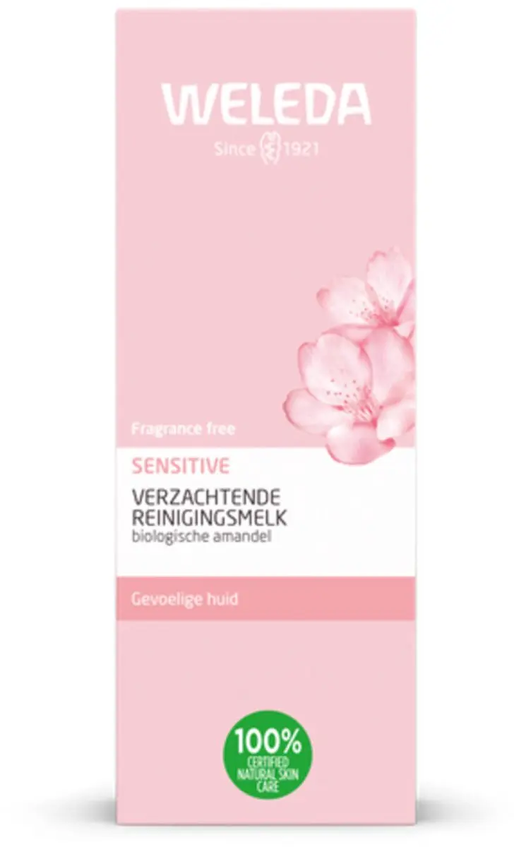 Weleda Sensitive Verzachtende Reinigingsmelk - 3x 75ml - afbeelding 5 van 5