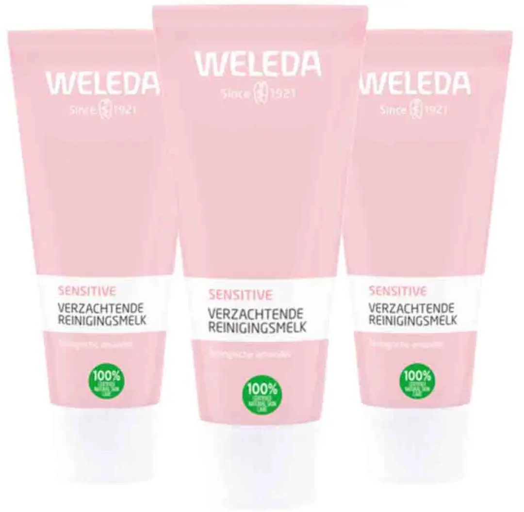 Weleda Sensitive Verzachtende Reinigingsmelk