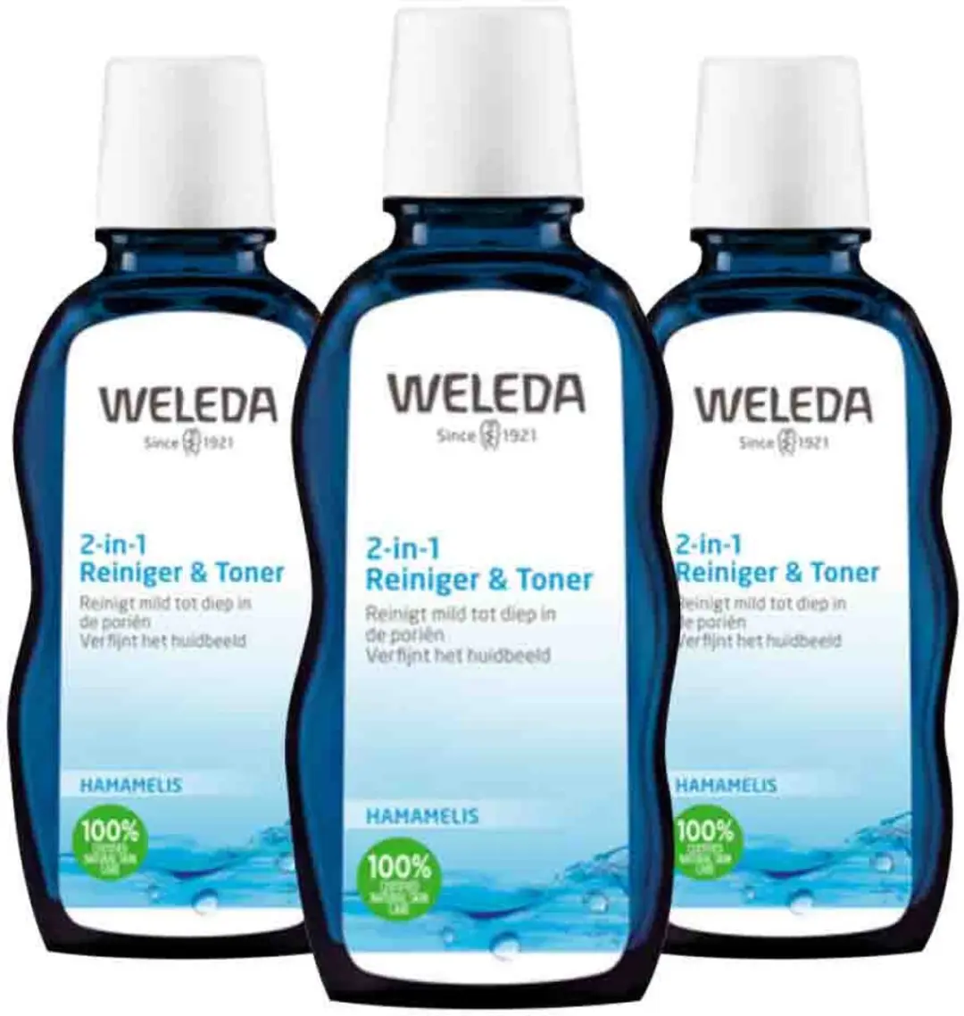 Weleda Hamamelis 2-in-1 Reiniger & Toner