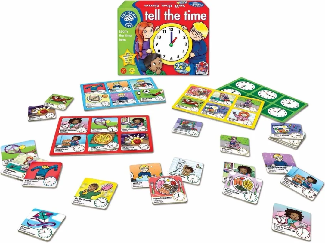 Orchard Toys Zeg de Tijd