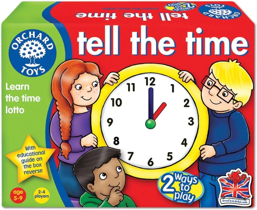 Orchard Toys Zeg de Tijd