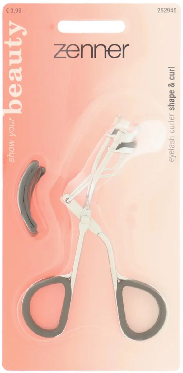 Zenner Wimperkruller Zilver -
