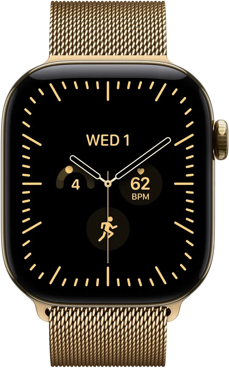 Apple MJNK4ZM/A Milanese lus 42mm - Goud - afbeelding 2 van 4