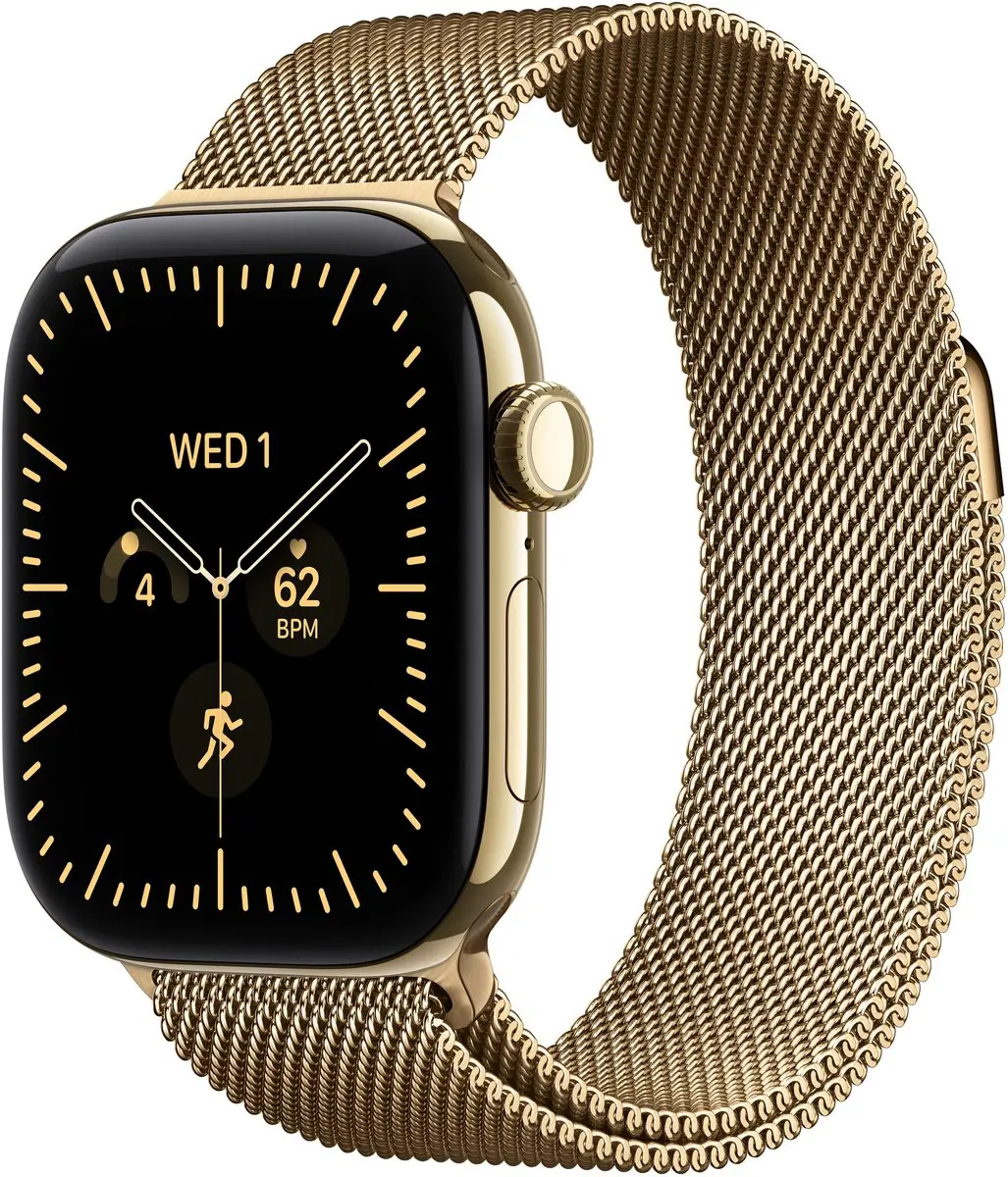 Apple MJNK4ZM/A Milanese lus 42mm - Goud - afbeelding 3 van 4