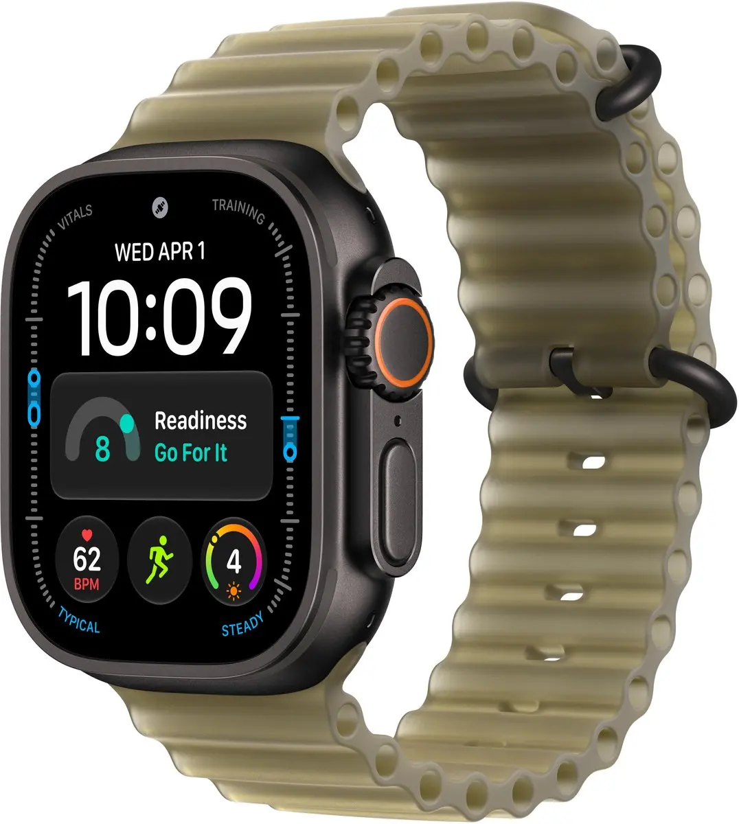 Apple Ocean Band MKAV4ZM/A Horlogeband - Olijf - afbeelding 3 van 3