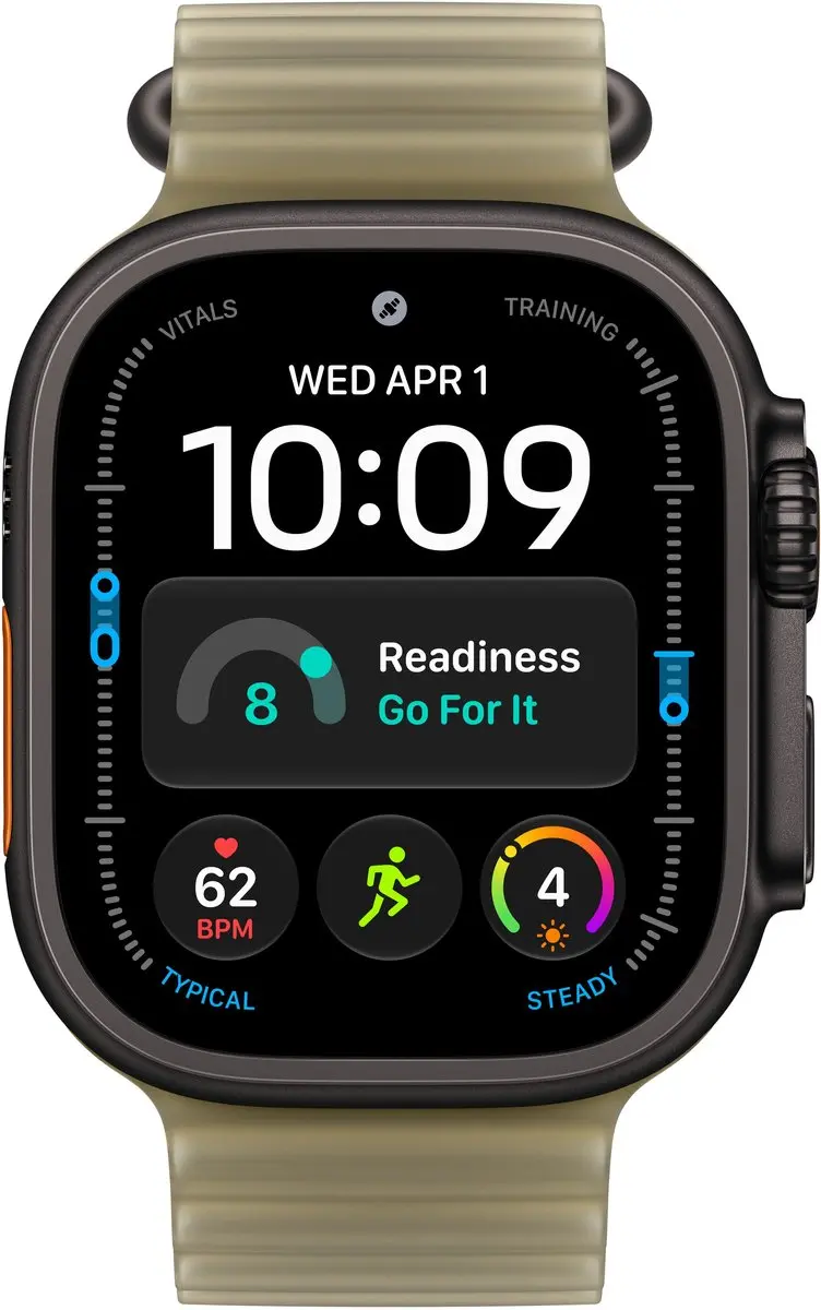 Apple Ocean Band MKAV4ZM/A Horlogeband - Olijf - afbeelding 2 van 3