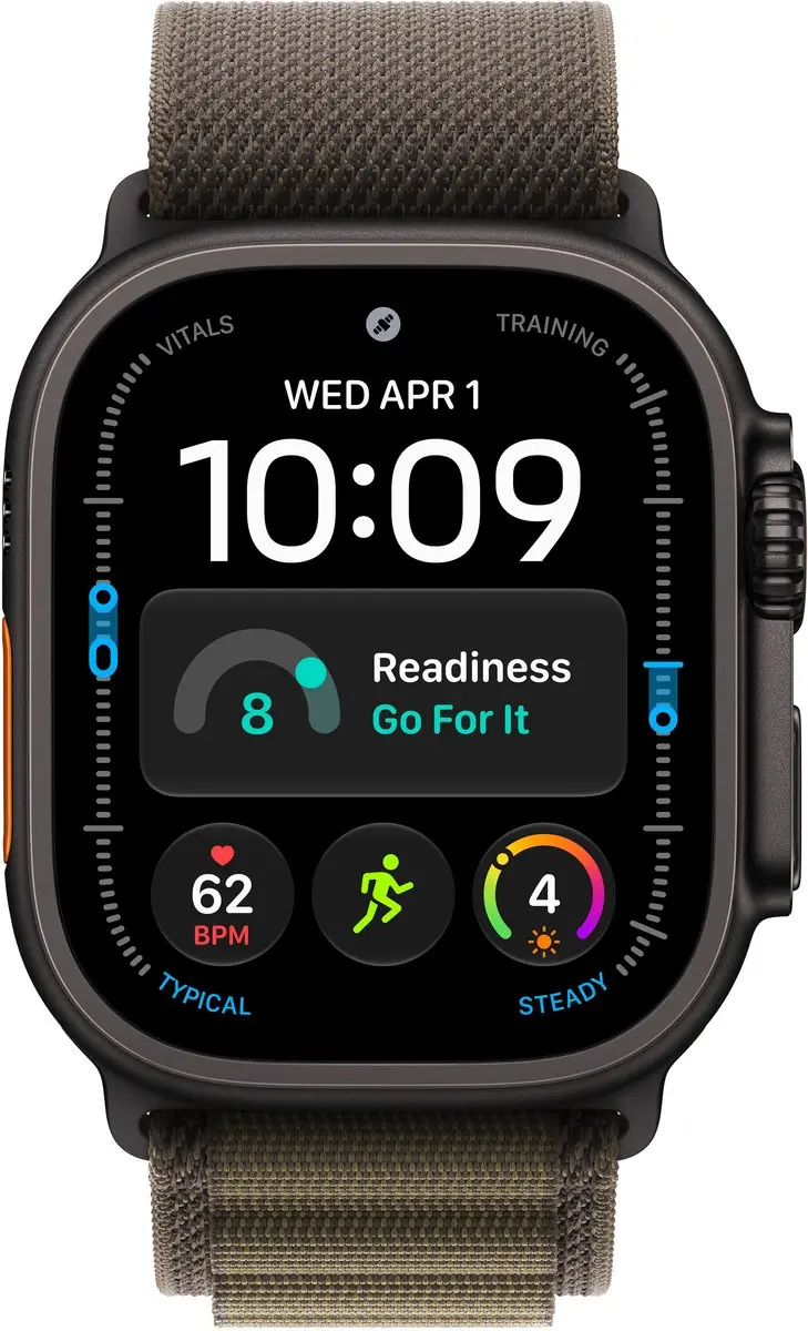 Apple Alpine Loop MKDY4ZM/A Horlogebandje - Olijf - afbeelding 2 van 3