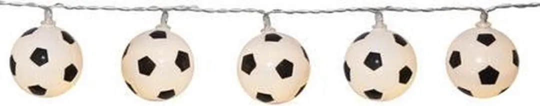 Star Trading Voetbal Lichtsnoer - 10 Stuks 11.4cm - afbeelding 6 van 6