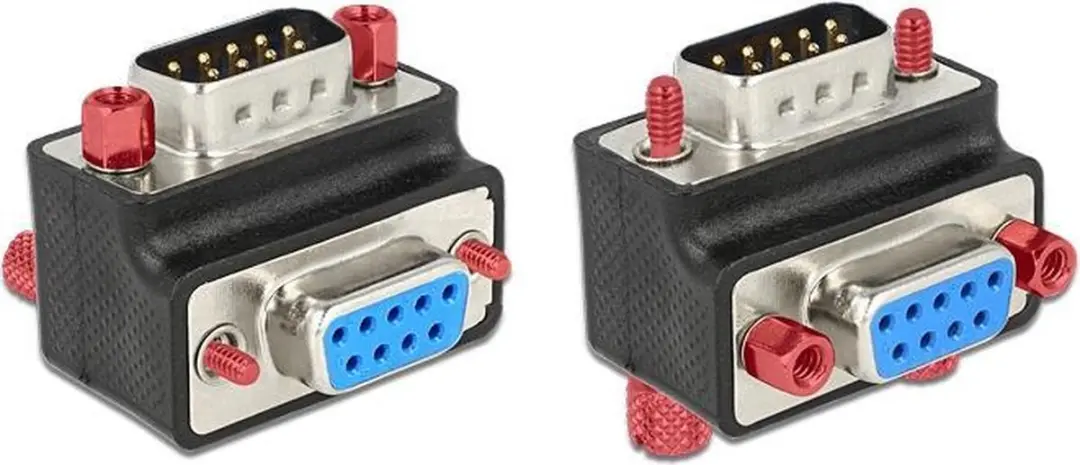 Delock 65593 Seriële RS232 Adapter 9-pin - Zwart - afbeelding 5 van 6