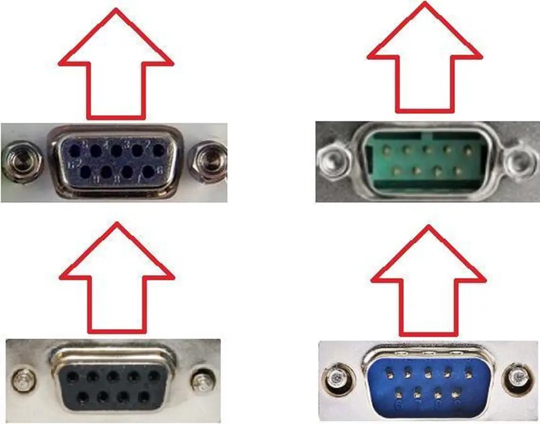 Delock 65593 Seriële RS232 Adapter 9-pin - Zwart - afbeelding 6 van 6
