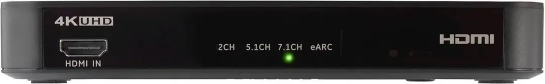 SpeaKa Professional SP-10102936 Audio Extractor - Zwart - afbeelding 2 van 4