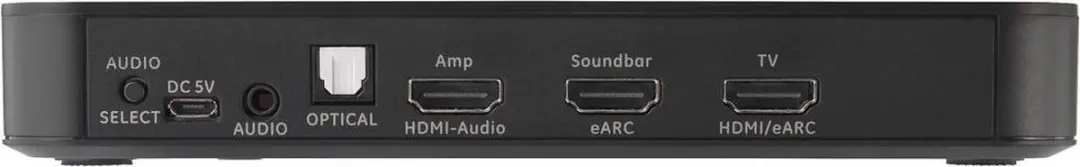 SpeaKa Professional SP-10102936 Audio Extractor - Zwart - afbeelding 4 van 4