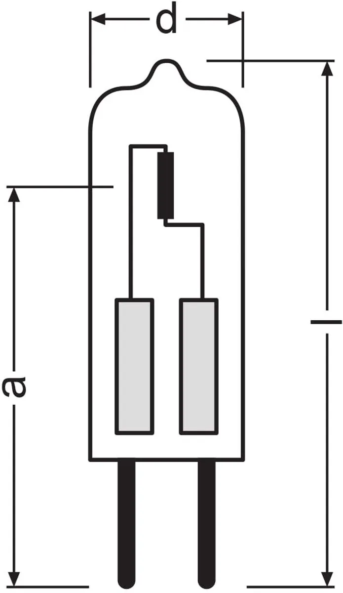 Osram G4 Halogeenlamp 12V 10W - 2 Stuks