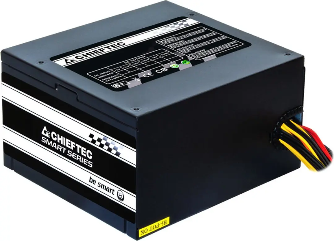 Chieftec Smart Serie GPS-400A8 PC-voeding - 400W - afbeelding 4 van 6
