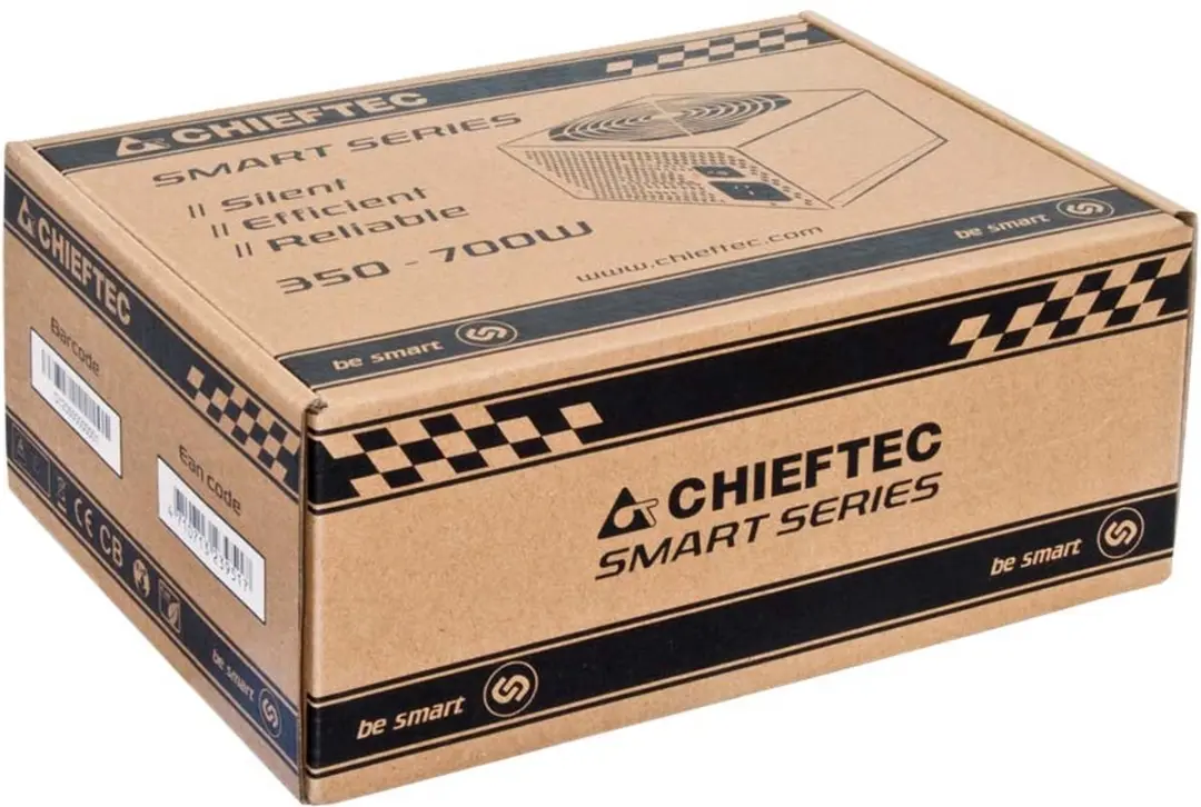 Chieftec Smart Serie GPS-400A8 PC-voeding - 400W - afbeelding 6 van 6