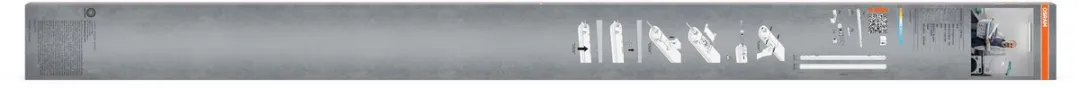 Osram Submarine 36W 1.2M IP65 Armatuur - Grijs