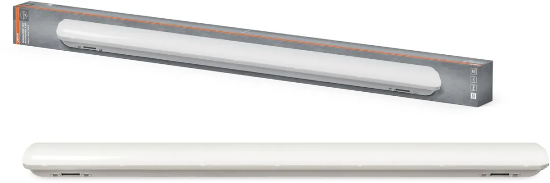 Osram Submarine 36W 1.2M IP65 Armatuur - Grijs