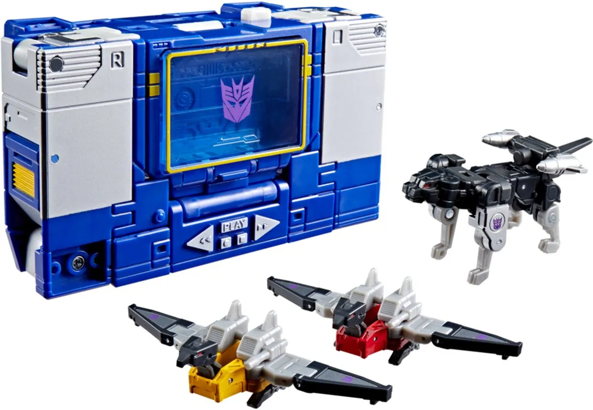 Hasbro Studio Series Transformers Soundwave G19045X0 - Multi